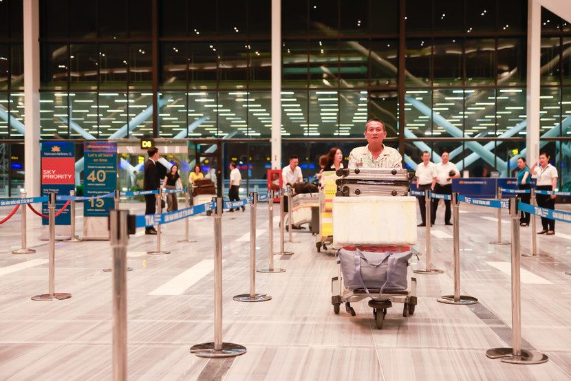 Chỉ một số chuyến bay của Vietnam Airlines chuyển sang nhà ga T3- Tân Sơn Nhất từ hôm nay theo kế hoạch