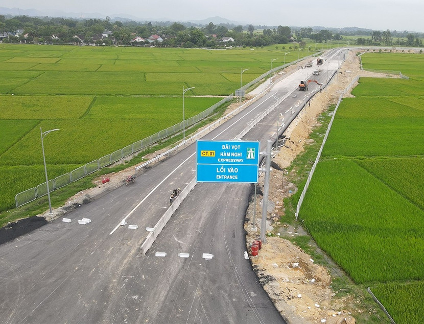 Thêm 6 dự án cao tốc sẽ khánh thành vào ngày 19-8 tới đây