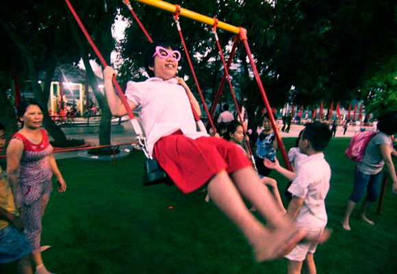 Hứng khởi với trò chơi mới trên thảm cỏ như ở châu Âu ảnh 3