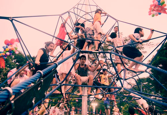 Hứng khởi với trò chơi mới trên thảm cỏ như ở châu Âu ảnh 2