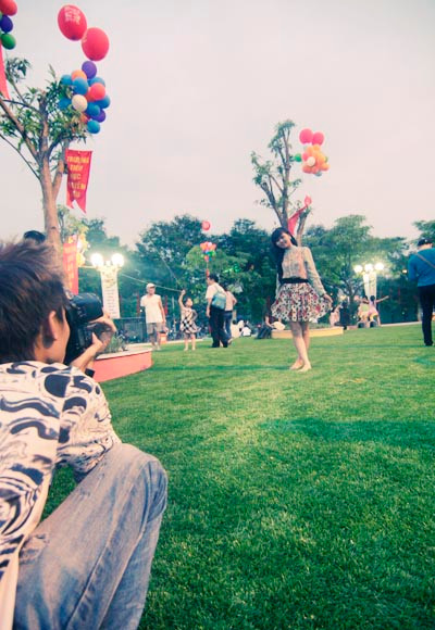 Hứng khởi với trò chơi mới trên thảm cỏ như ở châu Âu ảnh 7