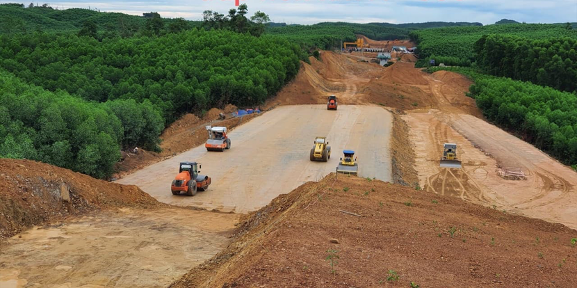Theo tiến độ, cao tốc QL45- Nghi Sơn sẽ thông xe vào dịp 2/9 tới đây