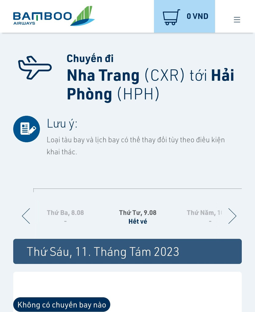 Bamboo Airways đột ngột thu hẹp đường bay, hành khách và đại lý ngỡ ngàng ảnh 1 Bamboo Airways đột ngột thu hẹp đường bay, hành khách và đại lý ngỡ ngàng ảnh 1