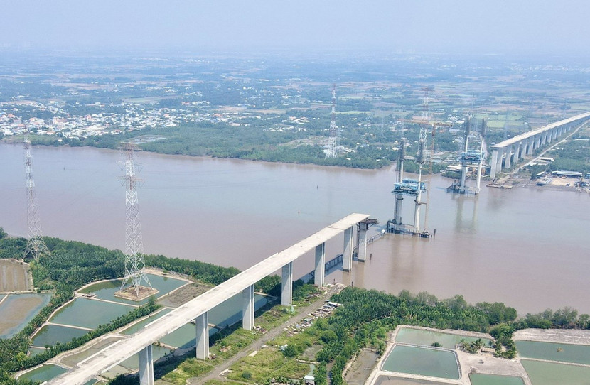 Cao tốc Bến Lức- Long Thành dở dang sau 9 năm thi công Cao tốc Bến Lức- Long Thành dở dang sau 9 năm thi công