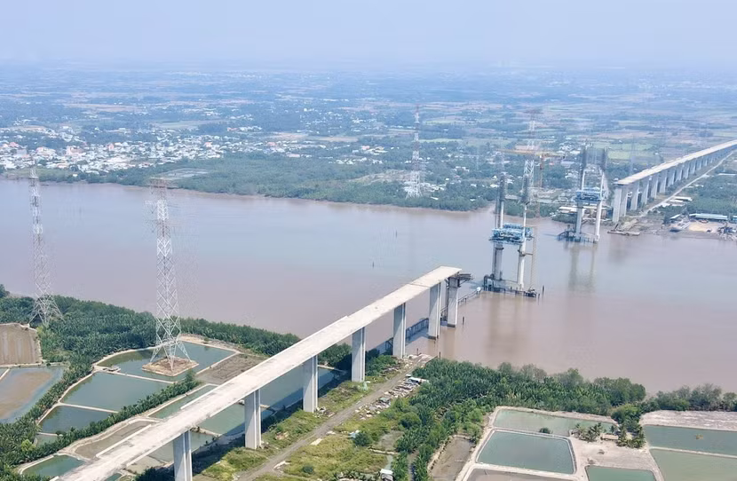 Cao tốc Bến Lức- Long Thành tạm dừng thi công từ 2019 đến nay