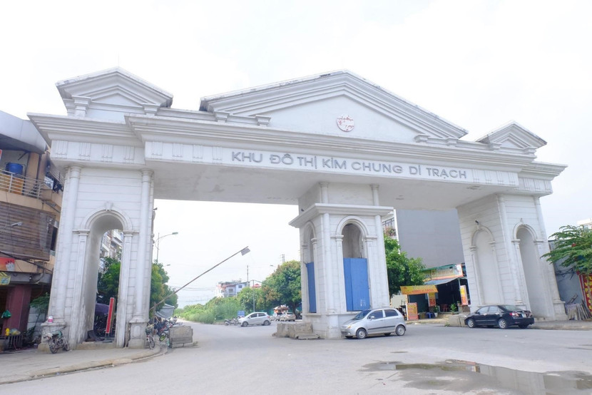 Dự án KĐT mới Kim Chung- Di Trạch do Vietracimex làm chủ đầu tư