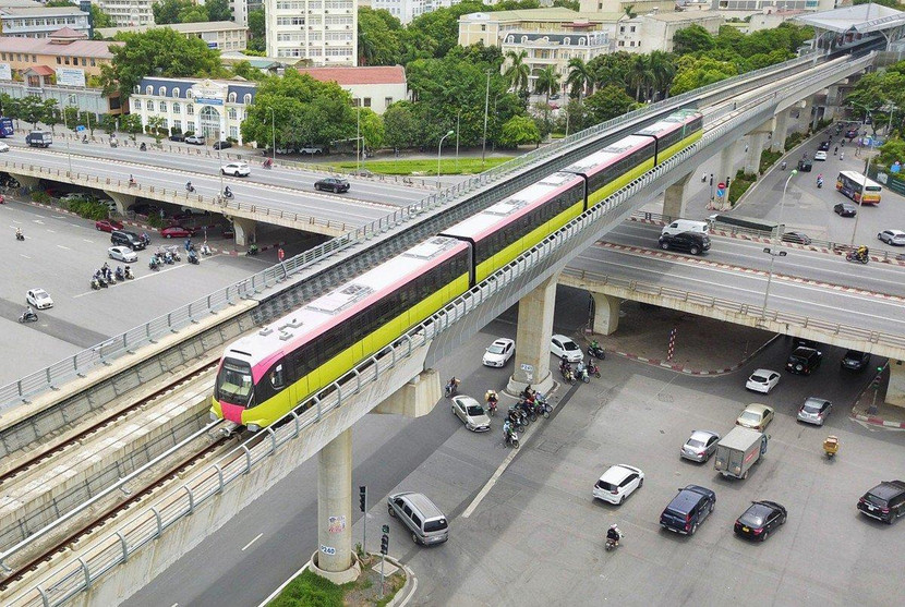 Metro Nhổn-Ga Hà Nội dự kiến vận hành từ tháng 7 năm nay
