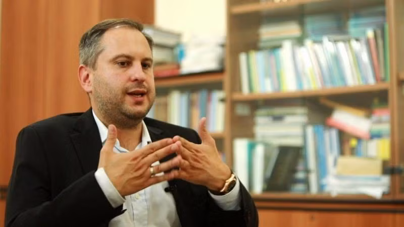 Thứ trưởng Bộ Tư pháp Ukraine, ông Ivan Lishchyna