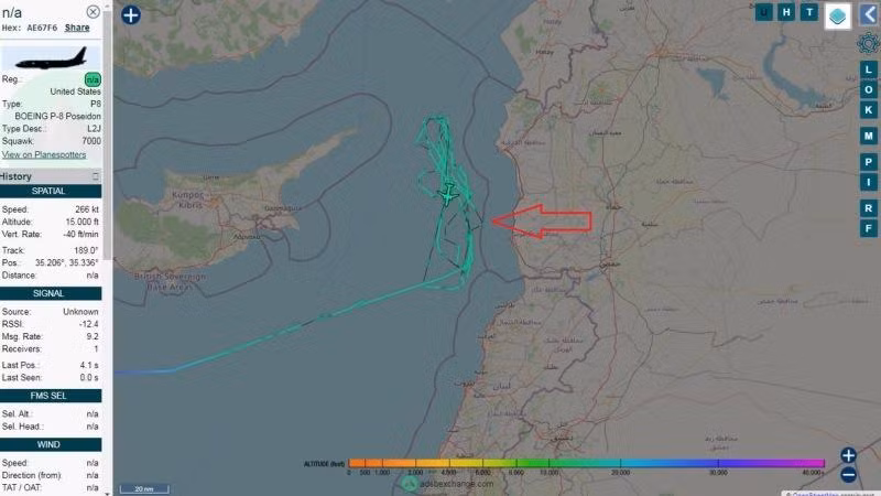 Máy bay chống ngầm Mỹ đe dọa tàu chiến Nga ở Địa Trung Hải ảnh 1
