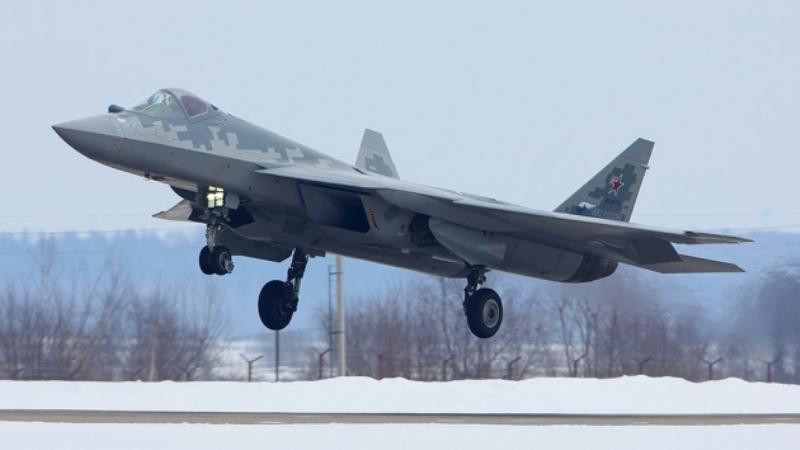 Chiến đấu cơ thế hệ thứ 5 Su-57 của Nga