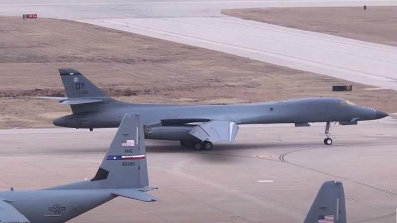 Các máy bay ném bom chiến lược của không quân Mỹ Các máy bay ném bom chiến lược của không quân Mỹ