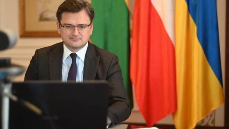 Ngoại trưởng Ukraine Dmitry Kuleba Ngoại trưởng Ukraine Dmitry Kuleba