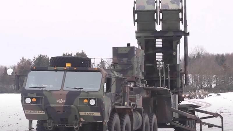 Hệ thống phòng thủ tên lửa Patriot của Mỹ