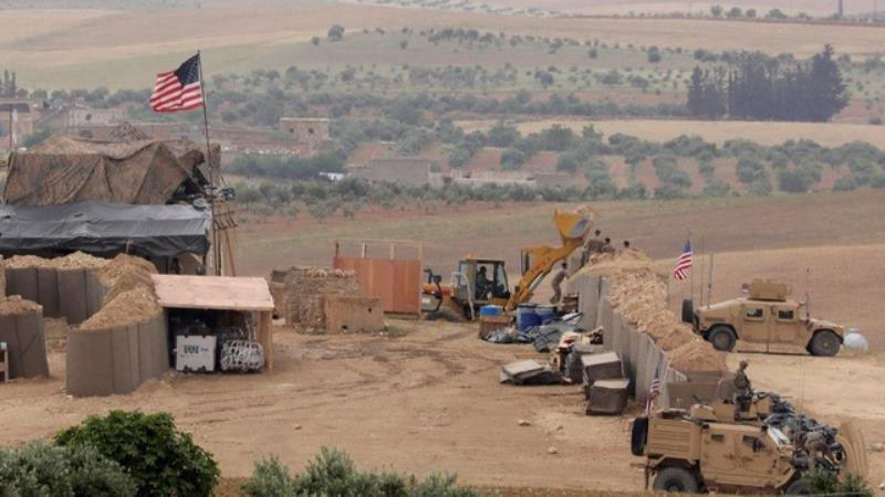 Mỹ bắt đầu xây dựng một căn cứ quân sự ở Bắc Syria Mỹ bắt đầu xây dựng một căn cứ quân sự ở Bắc Syria