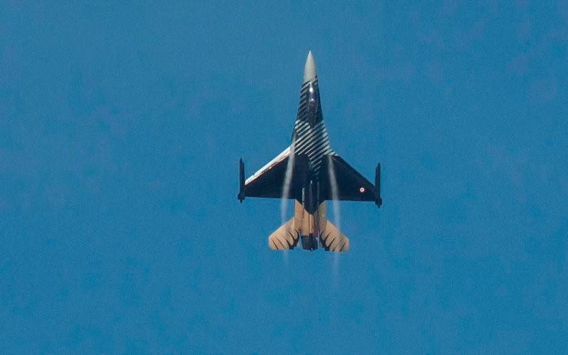 Chiến đấu cơ Thổ Nhĩ Kỳ bị cáo buộc xâm phạm không phận Hy Lạp, ngày 5-2-2021