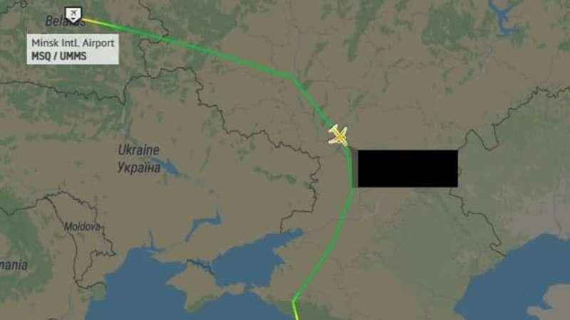 Ukraine không để cho máy bay chở Tổng thống Belarus tiến vào không phận