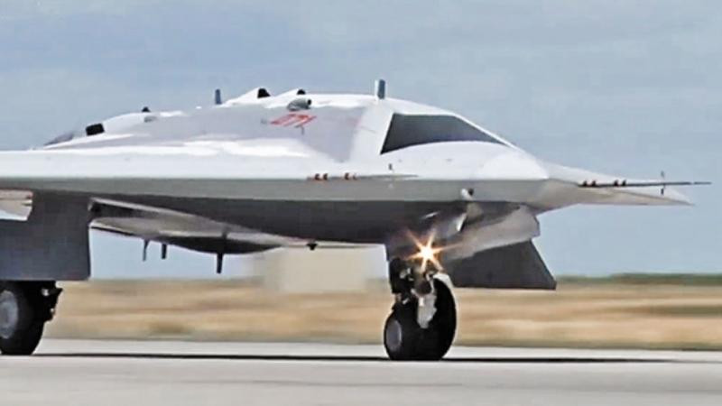 UAV Okhotnik của Nga vẫn sẽ không được trang bị tên lửa siêu thanh