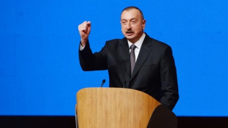 Tổng thống Azerbaijan Ilham Aliyev