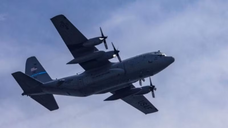 Một máy bay quân sự của Mỹ