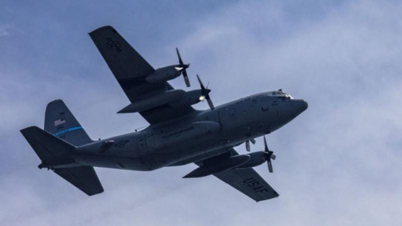 Một máy bay quân sự của Mỹ