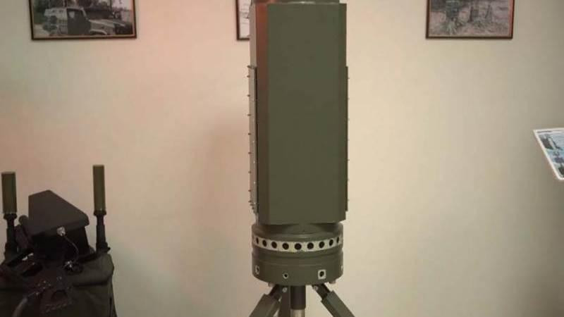 Radar cỡ nhỏ Snov của Ukraine