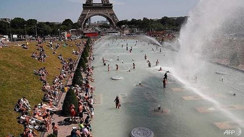 Pháp là một trong những quốc gia phải chịu hậu quả của biến đổi khí hậu