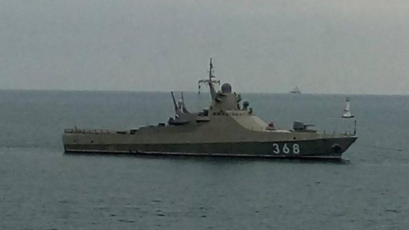 Tàu chiến Dmitry Rogachev của hải quân Nga Tàu chiến Dmitry Rogachev của hải quân Nga