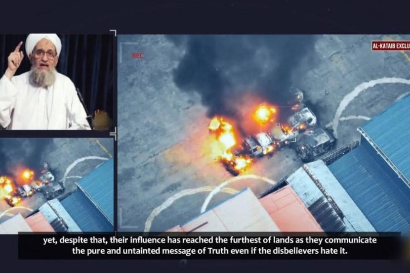 Trong những hình ảnh được công bố, có thể thấy căn cứ của Mỹ gần như bị phá hủy hoàn toàn bởi các cuộc tấn công bằng tên lửa quy mô lớn và pháo binh của quân khủng bố.