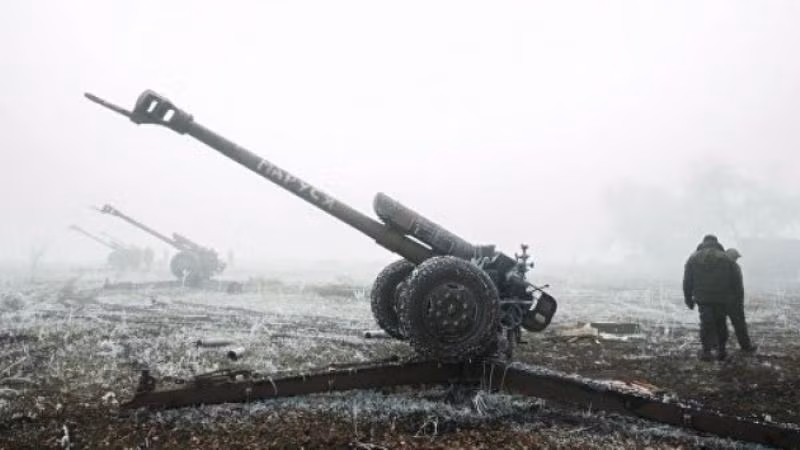 Ukraine nã đạn pháo dồn dập về phía vị trí của DPR, ngày 19-2-2021