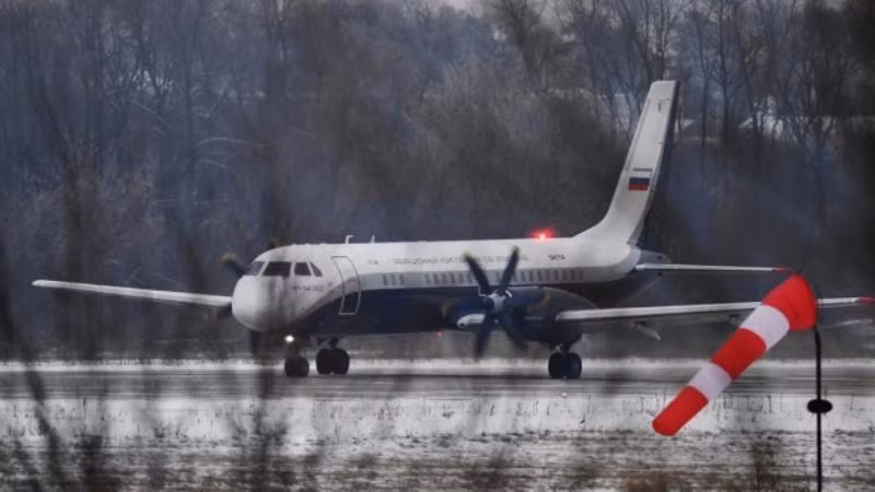 Máy bay Il-114-300 mới nhất của Nga phải hạ cánh khẩn cấp trong chuyến bay thử nghiệm, ngày 5-2-2021