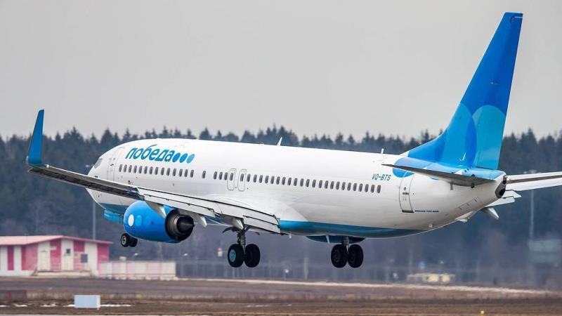 Máy bay của hãng hàng không Pobeda, Nga