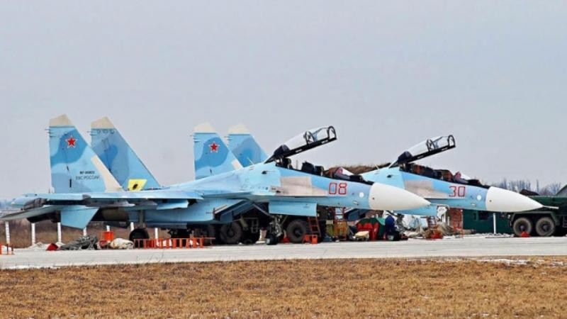 Một căn cứ quân sự của Nga Một căn cứ quân sự của Nga