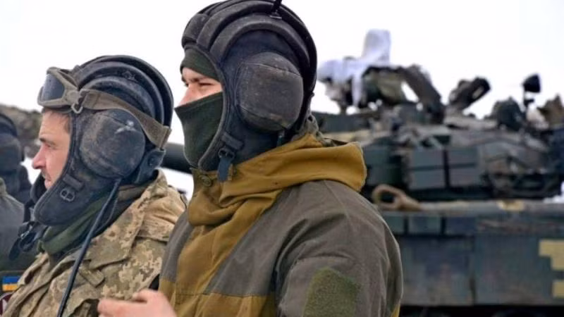Lực lượng vũ trang Ukraine ở Donbass