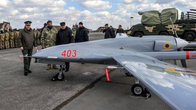 UAV tấn công Bayraktar TB2 của Thổ Nhĩ Kỳ