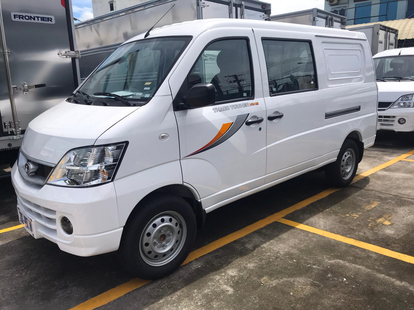 Loại xe VAN của THACO xin cấp phù hiệu xe tải Loại xe VAN của THACO xin cấp phù hiệu xe tải