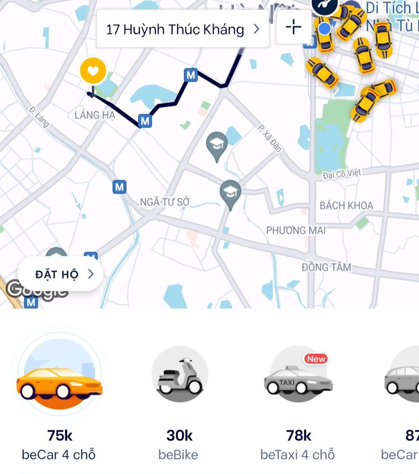 Cước taxi, xe công nghệ bất động trước đà lao dốc của giá xăng ảnh 2
