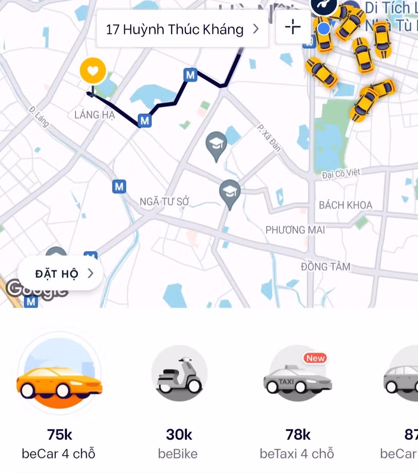 Cước taxi, xe công nghệ bất động trước đà lao dốc của giá xăng ảnh 2
