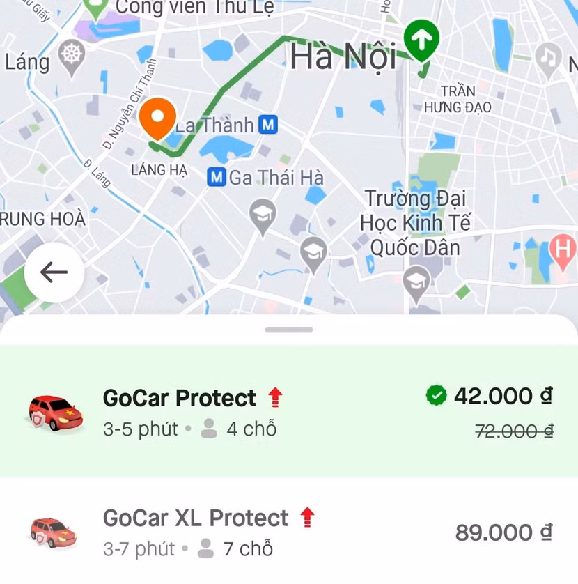 Cước taxi, xe công nghệ bất động trước đà lao dốc của giá xăng ảnh 4