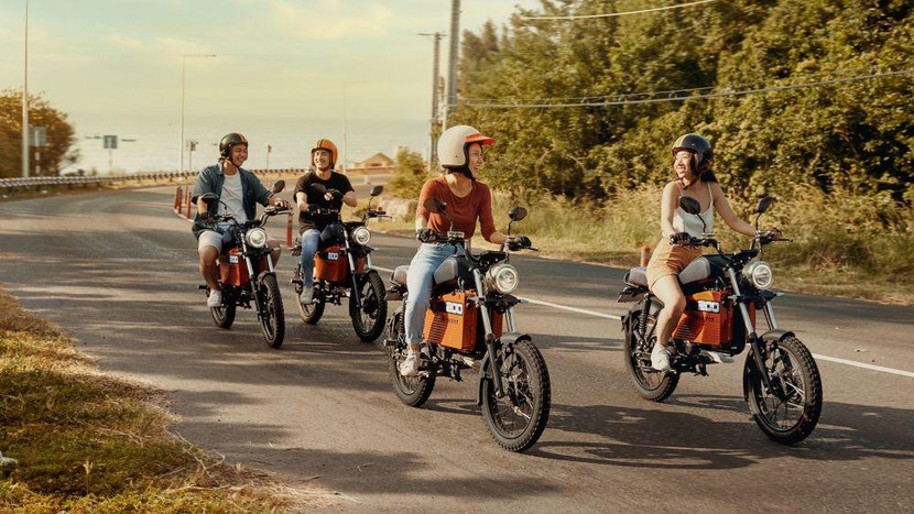 Xe máy điện DatBike vừa ra mắt hồi tháng 11/2021