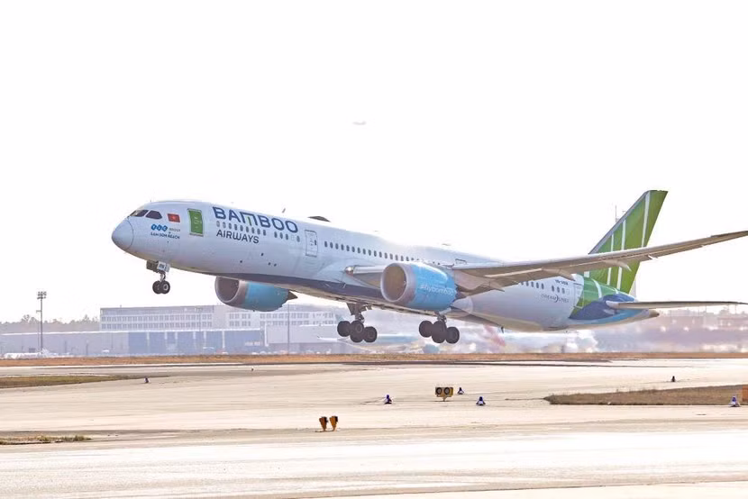 Bamboo Airways vừa được Skytrax vinh danh