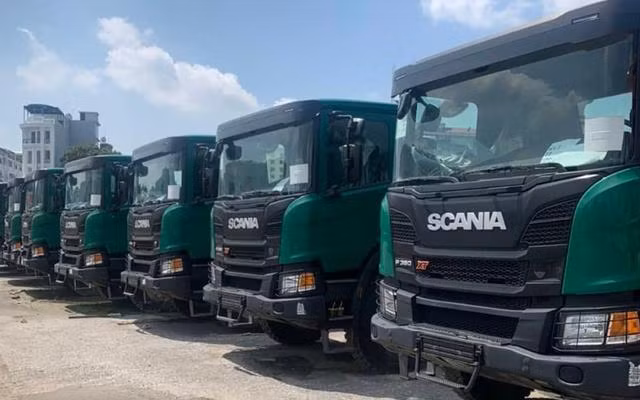 Loại xe sát xi trên thị trường (ảnh minh họa)
