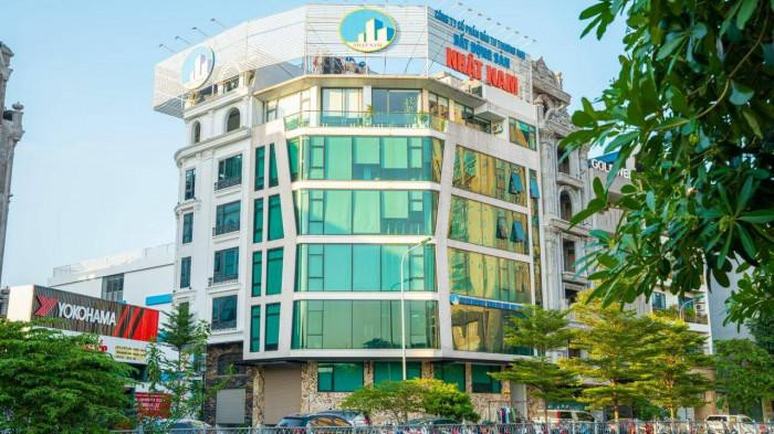 Trụ sở Công ty CP Đầu tư thương mại bất động sản Nhật Nam
