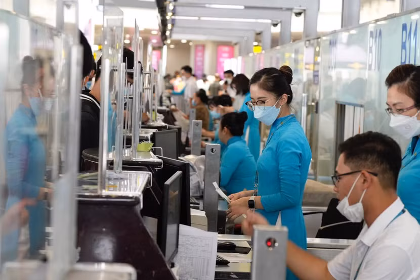 Làm thủ tục check-in trực tuyến nhanh và thuận tiện hơn cho hành khách