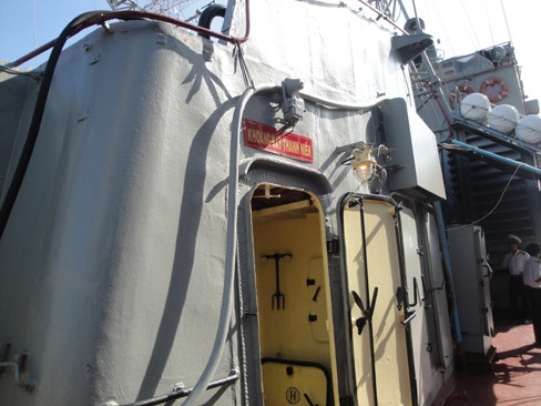 Tàu chiến săn ngầm Việt Nam: 50 năm vẫn uy lực biển Đông ảnh 13