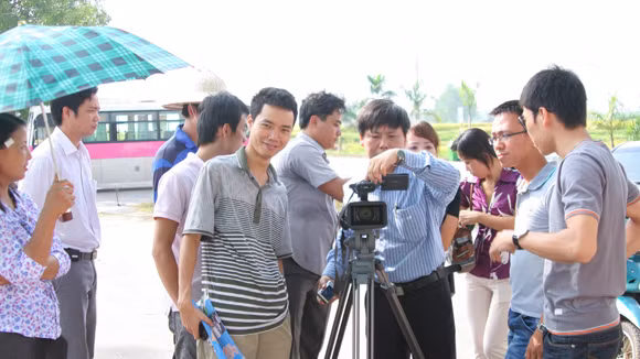 Khai giảng lớp học quay phim miễn phí ảnh 1