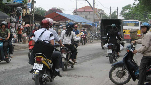 Sẽ thông xe kỹ thuật Quốc lộ 32 đoạn Cầu Diễn - Nhổn ngày 30-7 ảnh 1