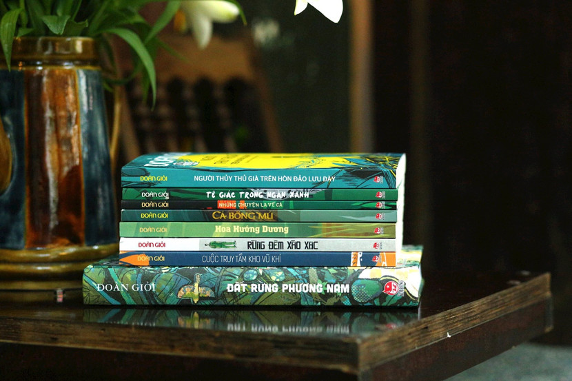 Các tác phẩm đặc sắc làm nên phong cách văn chương của Đoàn Giỏi Các tác phẩm đặc sắc làm nên phong cách văn chương của Đoàn Giỏi