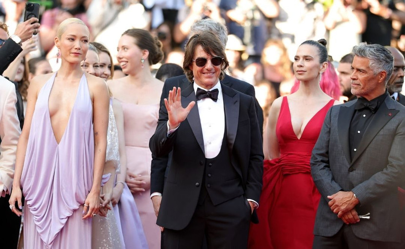 Tom Cruise và đoàn phim “Nhiệm vụ: Bất khả thi - Nghiệp báo cuối cùng” gây rộn ràng thảm đỏ LHP Cannes 2025