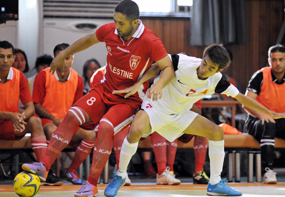 Tuyển Futsal Việt Nam tức tưởi chia tay AIMAG 2013 ảnh 1 Tuyển Futsal Việt Nam tức tưởi chia tay AIMAG 2013 ảnh 1