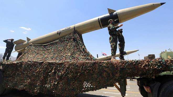 Tên lửa của lực lượng Houthi Tên lửa của lực lượng Houthi